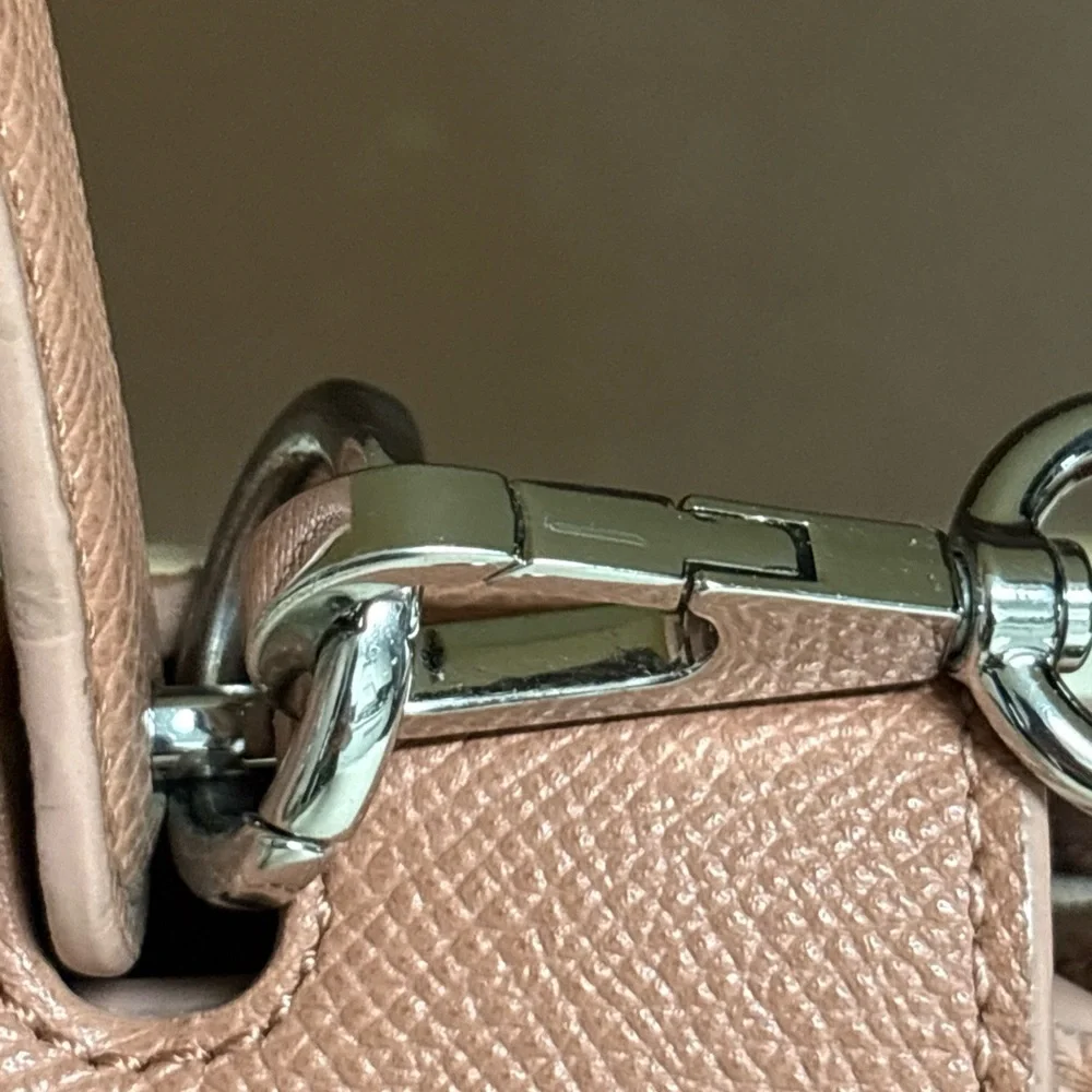 Rebecca Minkoff Gabby Leather Sachet Rose Purse Bag - Picture 4 of 13